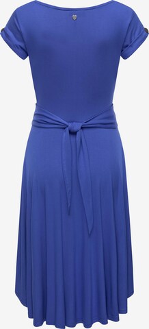 Ragwear - Vestido 'Yvone' em azul