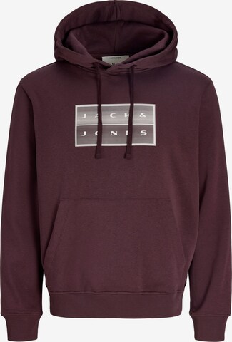 Pullover di JACK & JONES in rosso: frontale