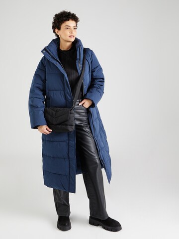 MSCH COPENHAGEN Winter Coat 'Petra' in Blue