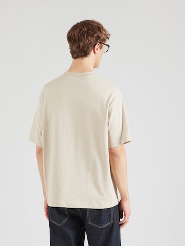 T-Shirt Calvin Klein Jeans en marron
