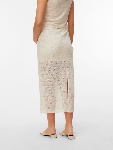 Vero Moda Maternity - Falda en beige