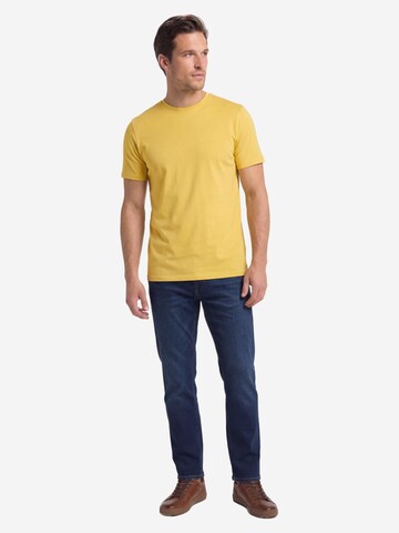 redmond Shirt 'Basic' in Yellow