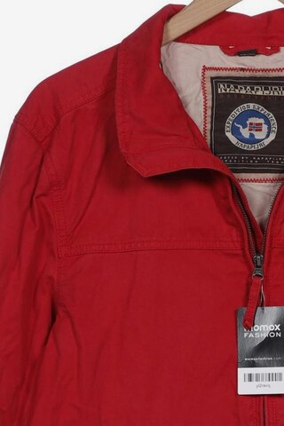 NAPAPIJRI Jacket & Coat in M in Red