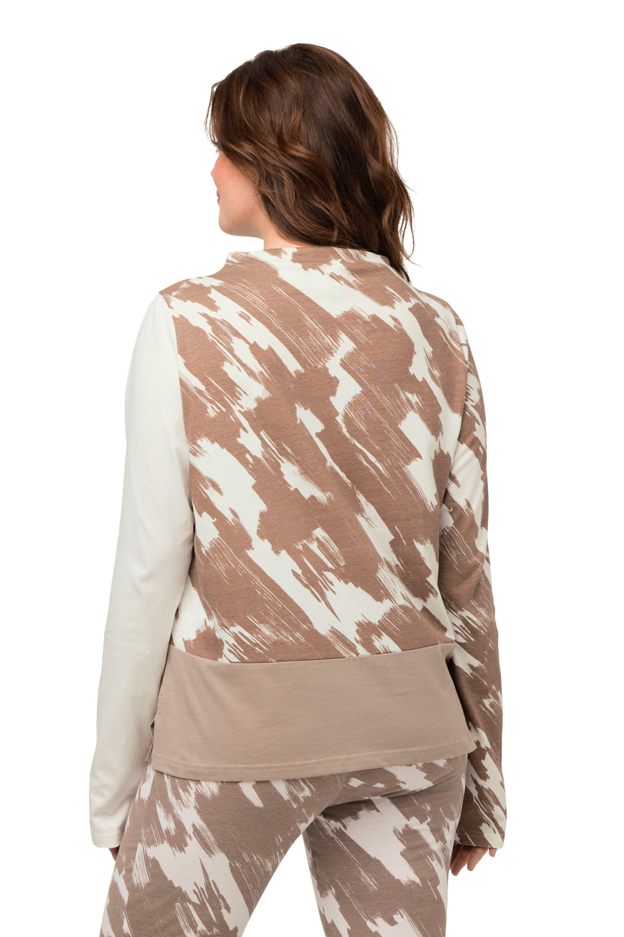 Ulla Popken Shirt in Beige