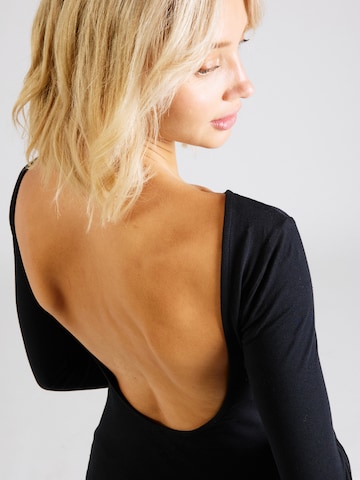 NLY by Nelly Shirt 'Keep It Simple' in Zwart
