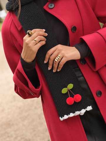 love & roses Schal in Schwarz