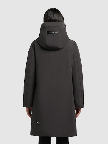 Manteau d’hiver 'Nellen2' khujo en gris