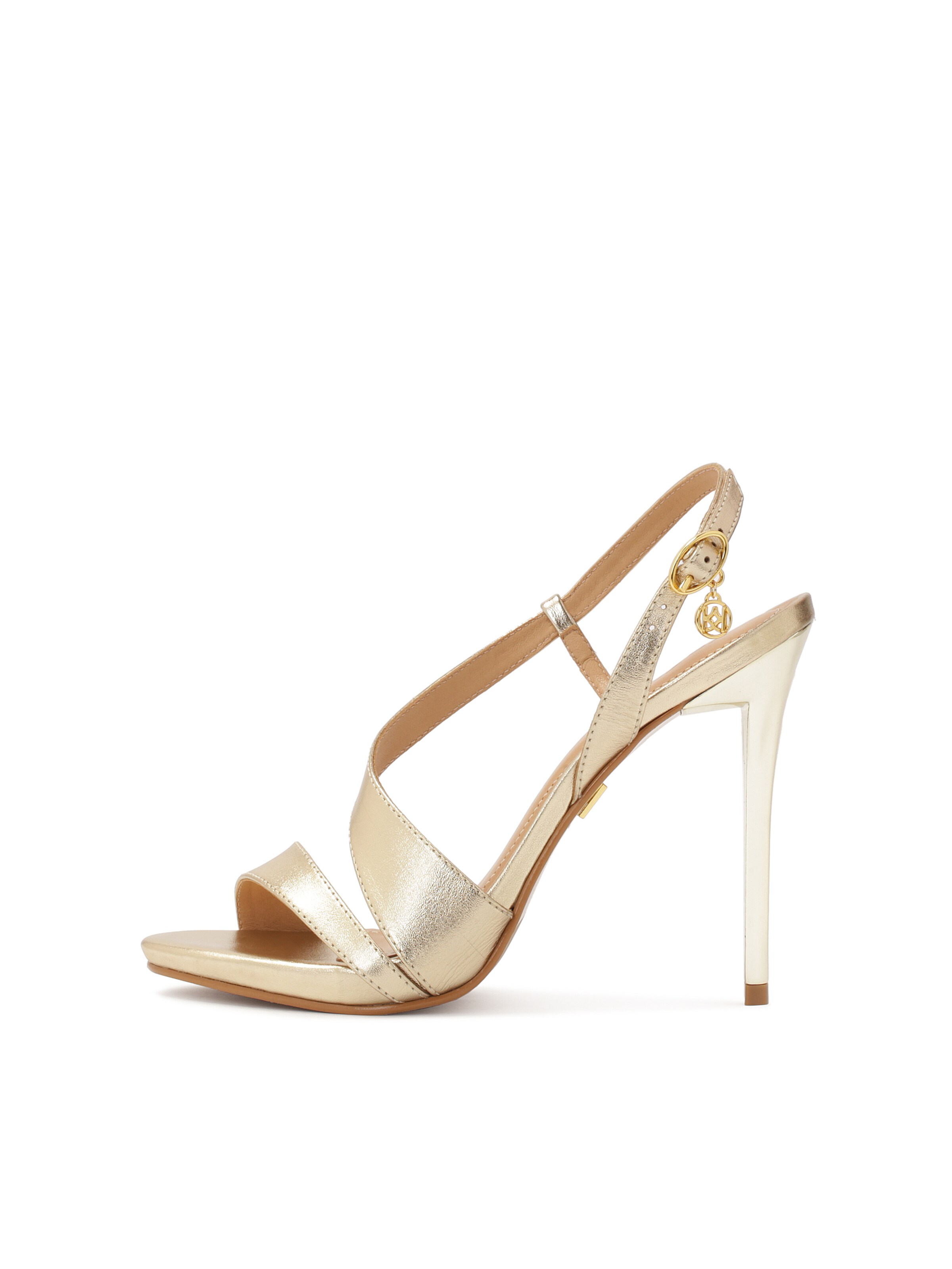 Kazar Босоножки в Золотой: спереди