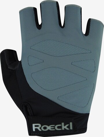 Roeckl Athletic Gloves 'Iton' in Grey: front