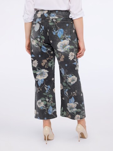 Fiorella Rubino - Tapered Vaquero en negro