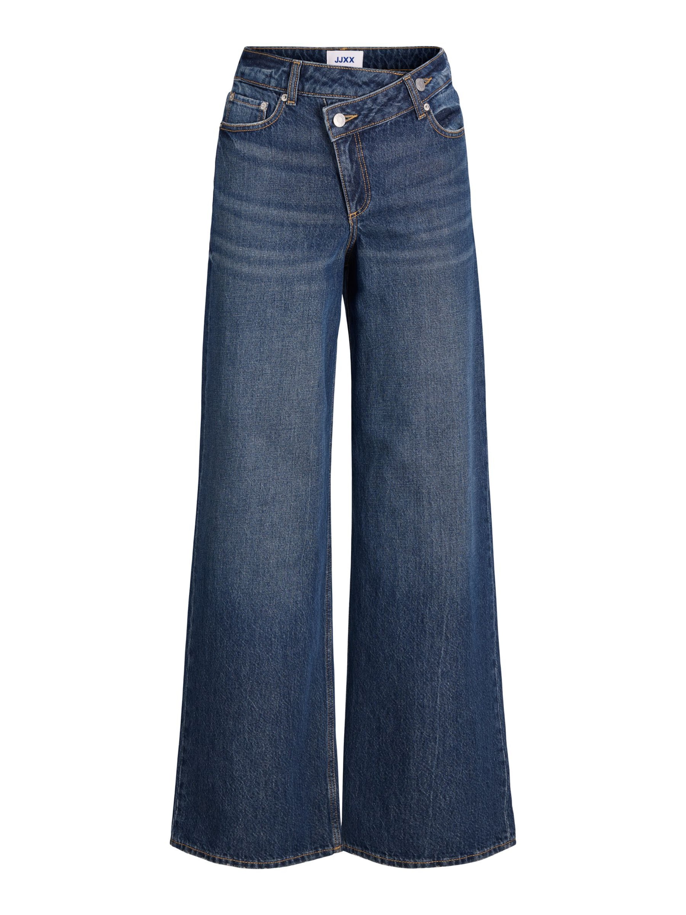 Wide Leg Jean 'JXTokyo Catie' JJXX en bleu : devant