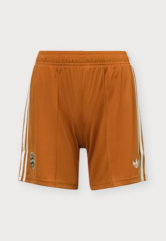 regular Pantaloni sportivi 'FCB MCM' di ADIDAS PERFORMANCE in bronzo: frontale