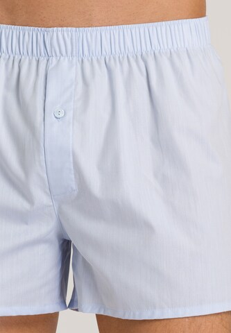 Hanro - Boxers 'Fancy Woven' em azul