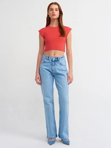 Dilvin Shirt 'T-Shirts' in Red