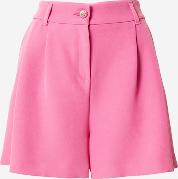 Chiara Ferragni Loosefit Shorts 'CADY' in Pink: predná strana