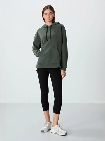 Sweat-shirt Tommy Life en vert