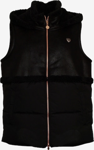 EA7 Emporio Armani Vest i sort: forside