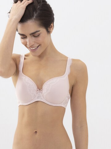 Mey T-shirt Bra 'Amazing' in Pink: front