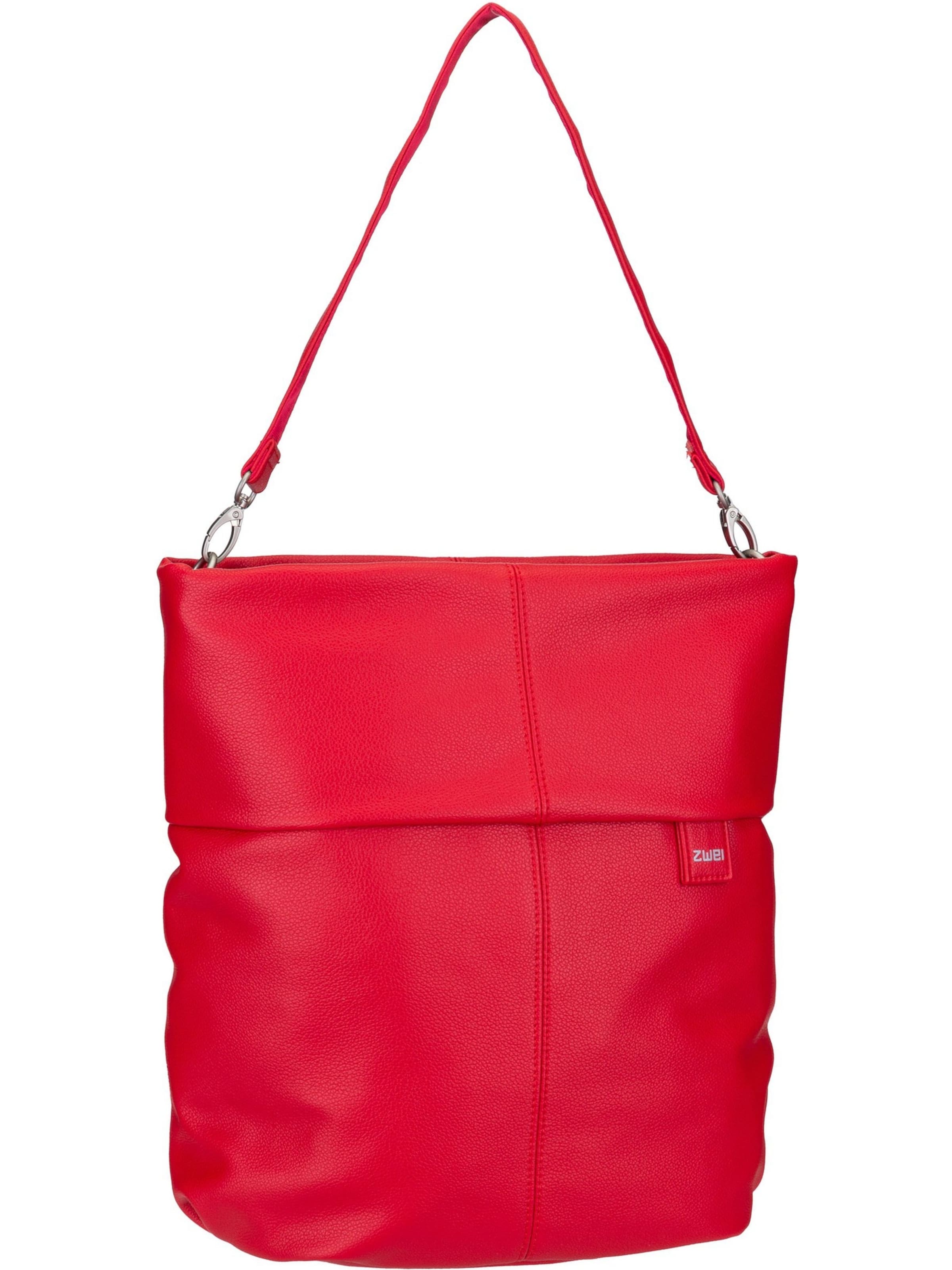 ZWEI Shoulder bag 'Mademoiselle' in Red: front