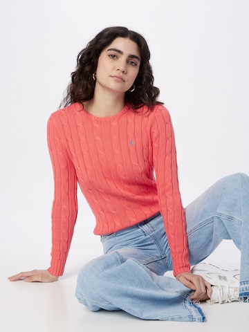 Polo Ralph Lauren Sweater 'JULIANNA' in Orange