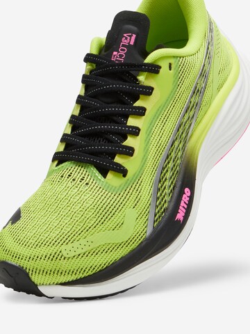 Scarpa da corsa 'Velocity Nitro 3 Psychedel' di PUMA in verde