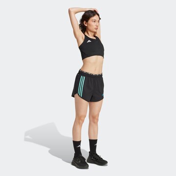 ADIDAS PERFORMANCEregular Sportske hlače 'Own the Run' - crna boja