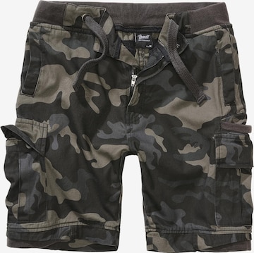 Regular Pantalon cargo 'Packham' Brandit en vert : devant