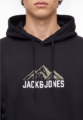 JACK & JONES - Sudadera 'JJROCHE' en negro