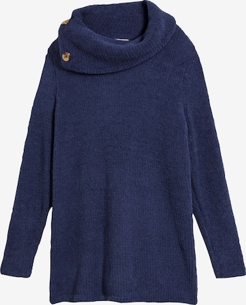 Pullover di bonprix in blu: frontale