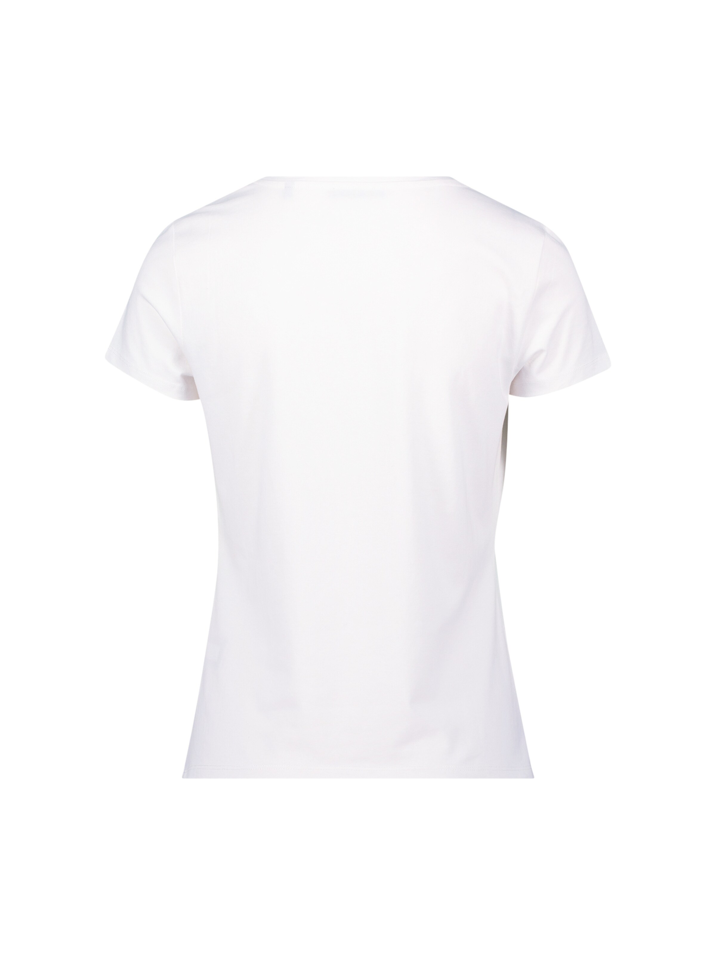 zero T-Shirt in Weiß