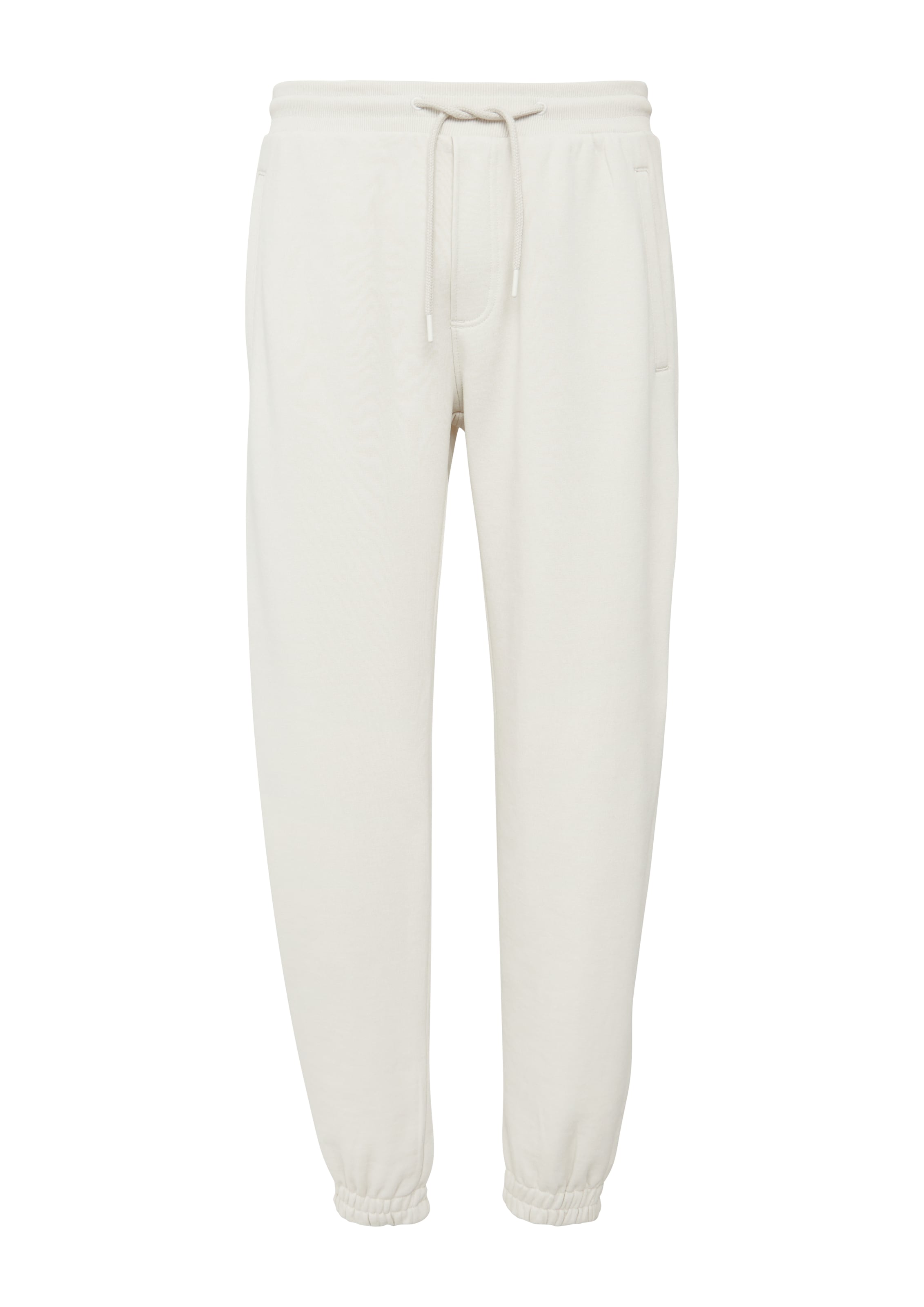 Effilé Pantalon 'Detroit' s.Oliver en beige : devant