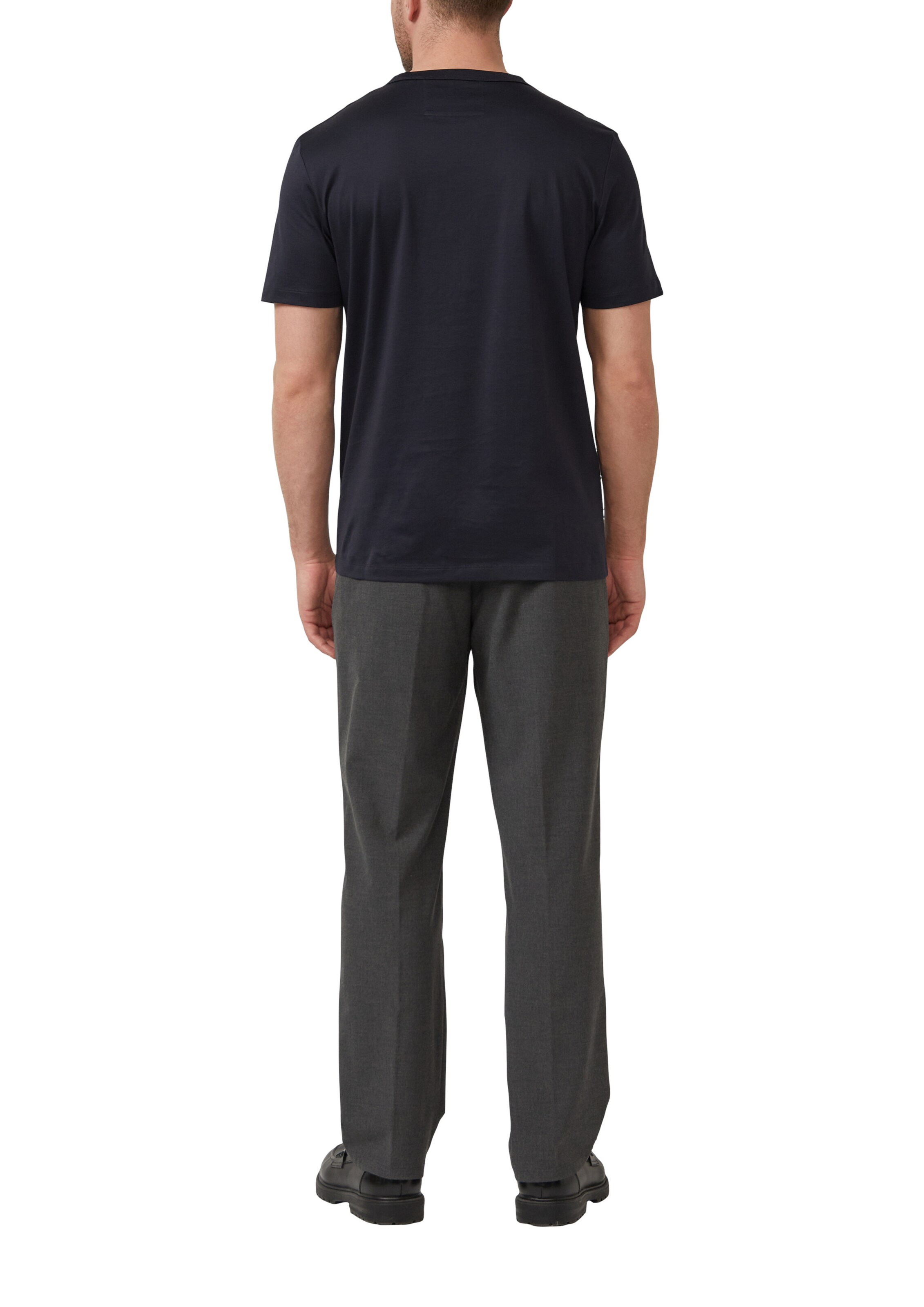 s.Oliver BLACK LABEL Shirt in Blue