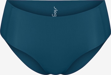 SLOGGI Panty 'Zero Feel 2.0 ' in Blau: Vorderseite