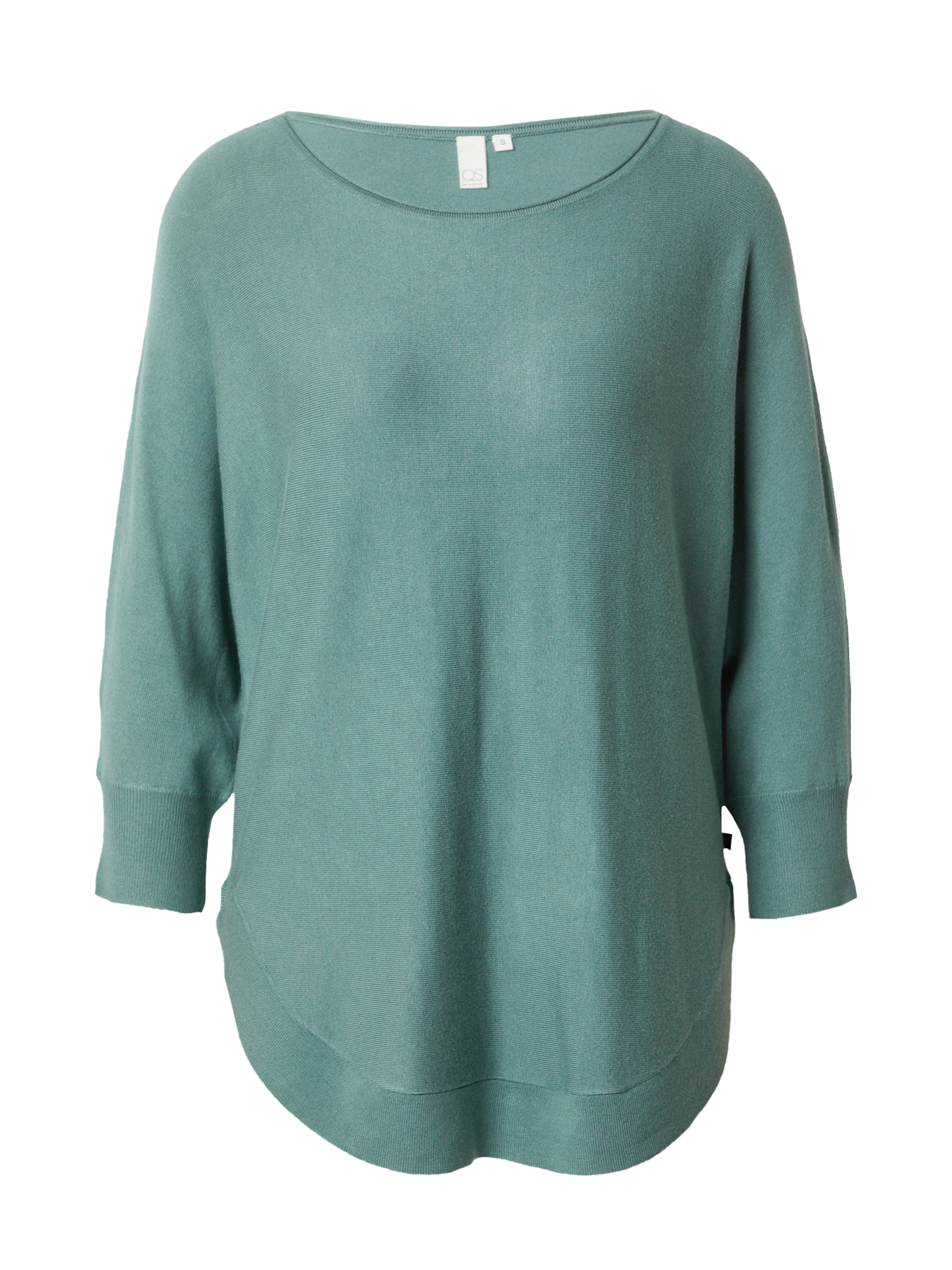 QS Sweater in Green: front