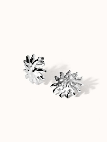 PURELEI - Pendientes 'Iconic Sun' en plata