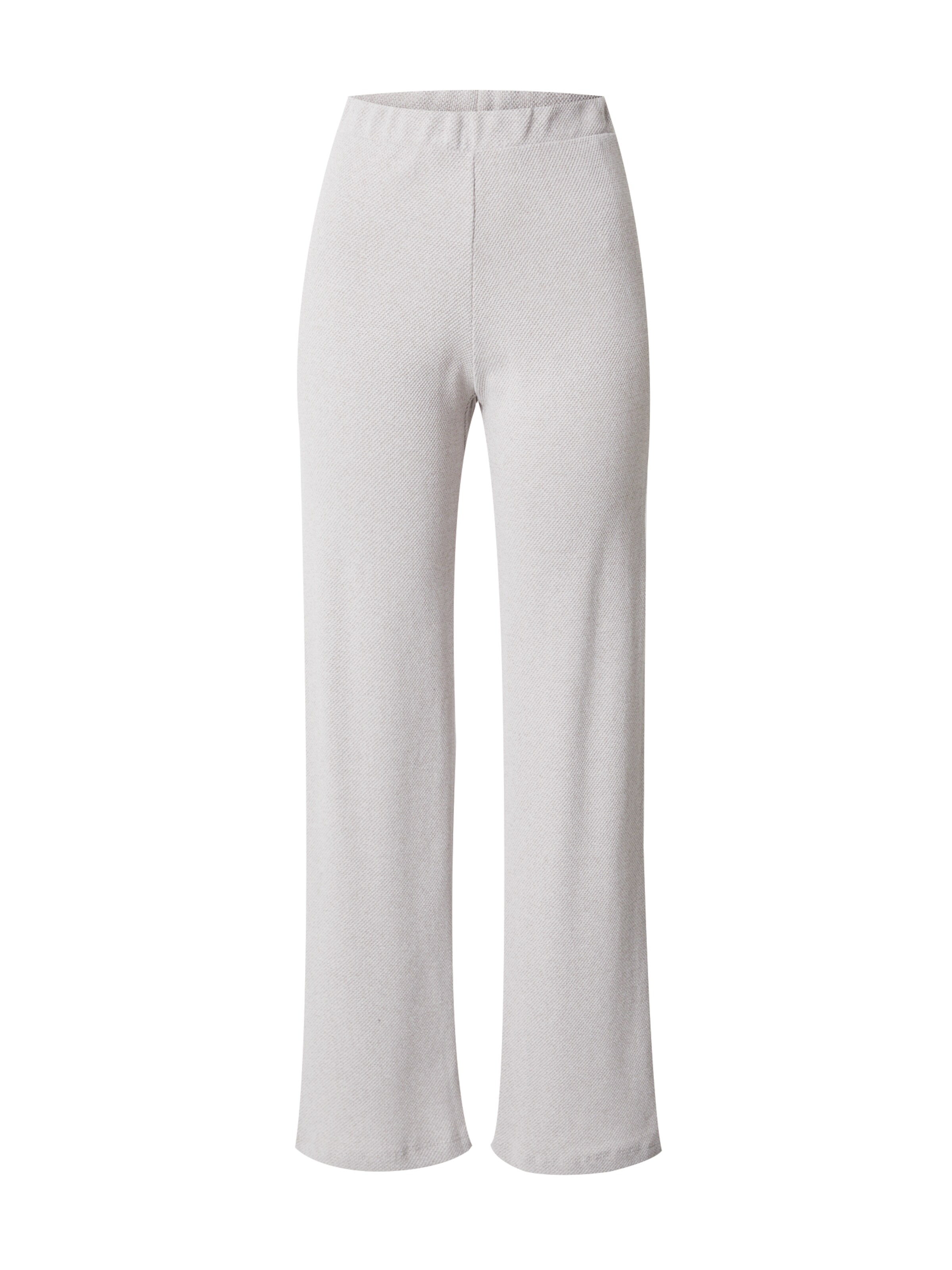 PIECES Pants 'PCPEPPER' in Silver grey, Item view