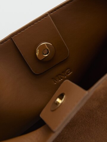 Sac bandoulière 'Casa' MANGO en marron
