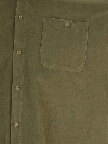 Blend Big Regular Fit Hemd in Grün