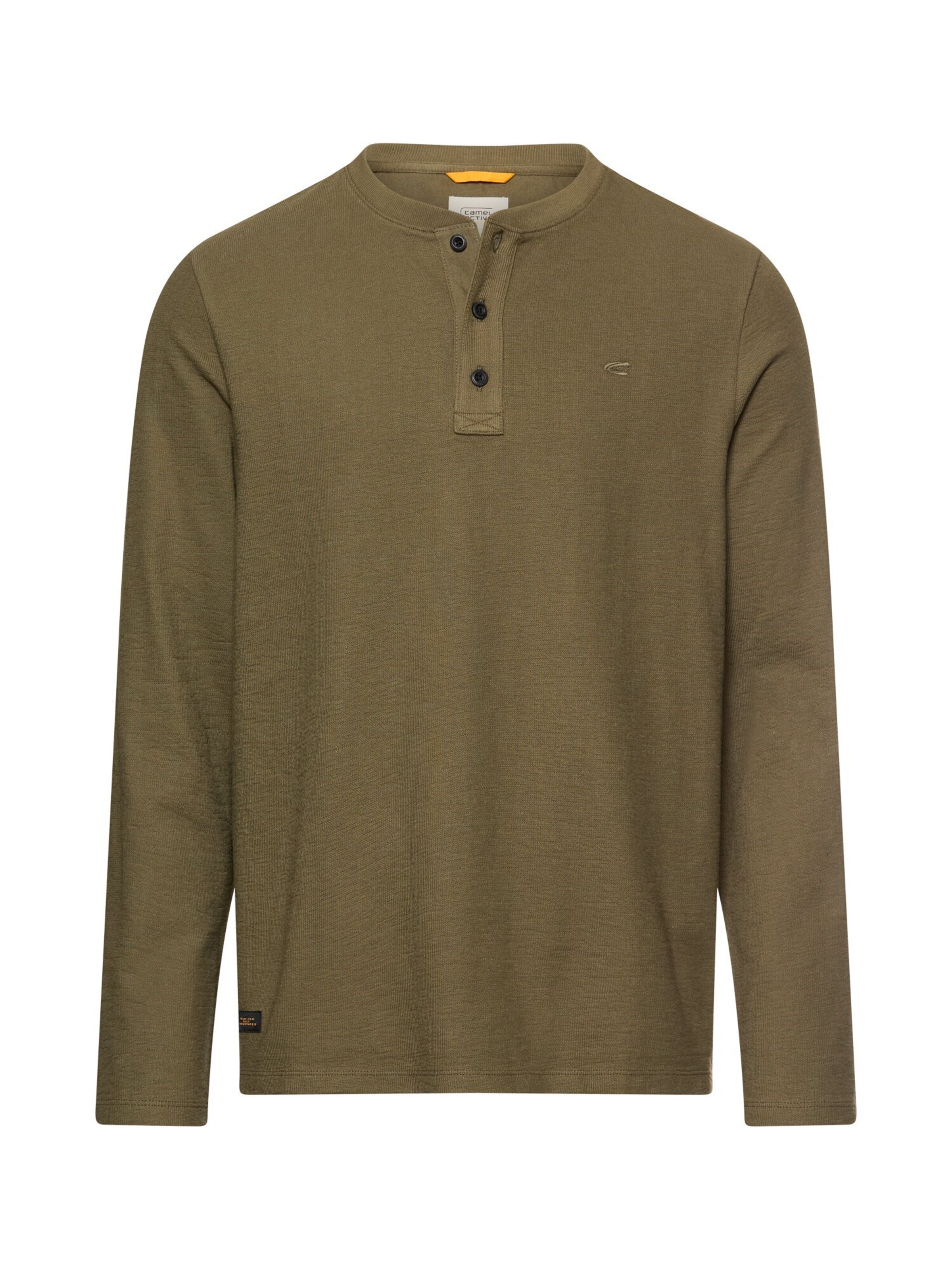 CAMEL ACTIVE Shirt in Grün: Vorderseite