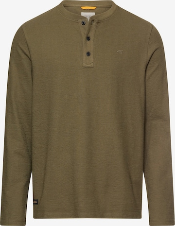 CAMEL ACTIVE Shirt in Grün: Vorderseite