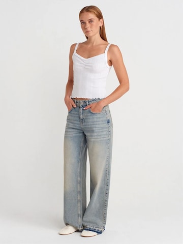Dilvin Top in White