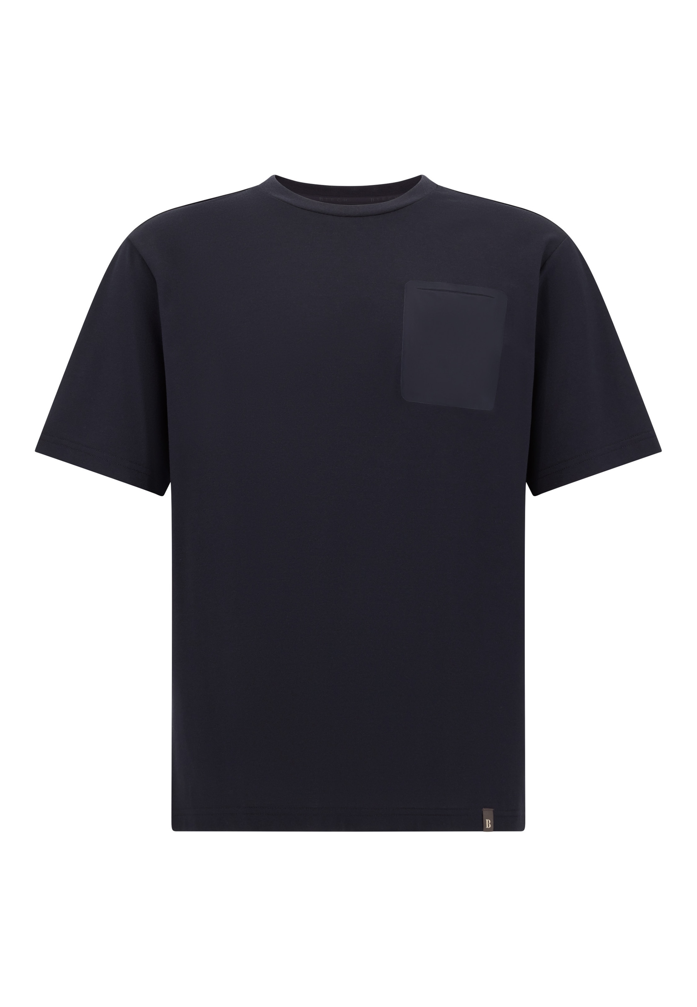 Maglietta 'Cool Jade' di Boggi Milano in blu: frontale