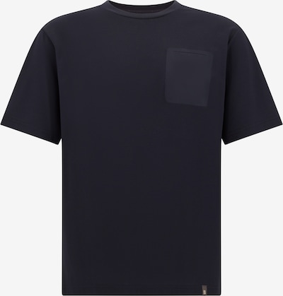 Marškinėliai 'Cool Jade' iš Boggi Milano, spalva – tamsiai mėlyna jūros spalva, Prekių apžvalga