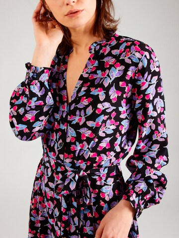 Fabienne Chapot Shirt Dress 'Dorien' in Black