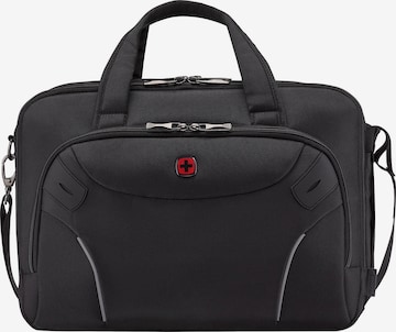Borsa portadocumenti 'Cosmic' di WENGER in nero: frontale
