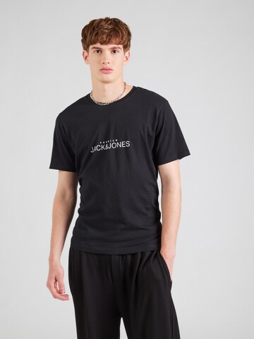 Jack & Jones Premium Shirt 'JPRBLAVANCE' in Black: front