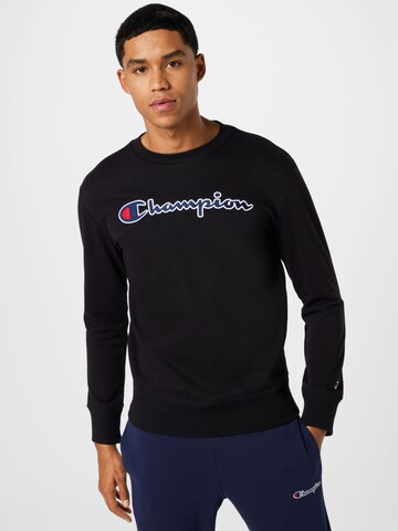 Champion Authentic Athletic Apparel Dressipluus, värv must: eest vaates