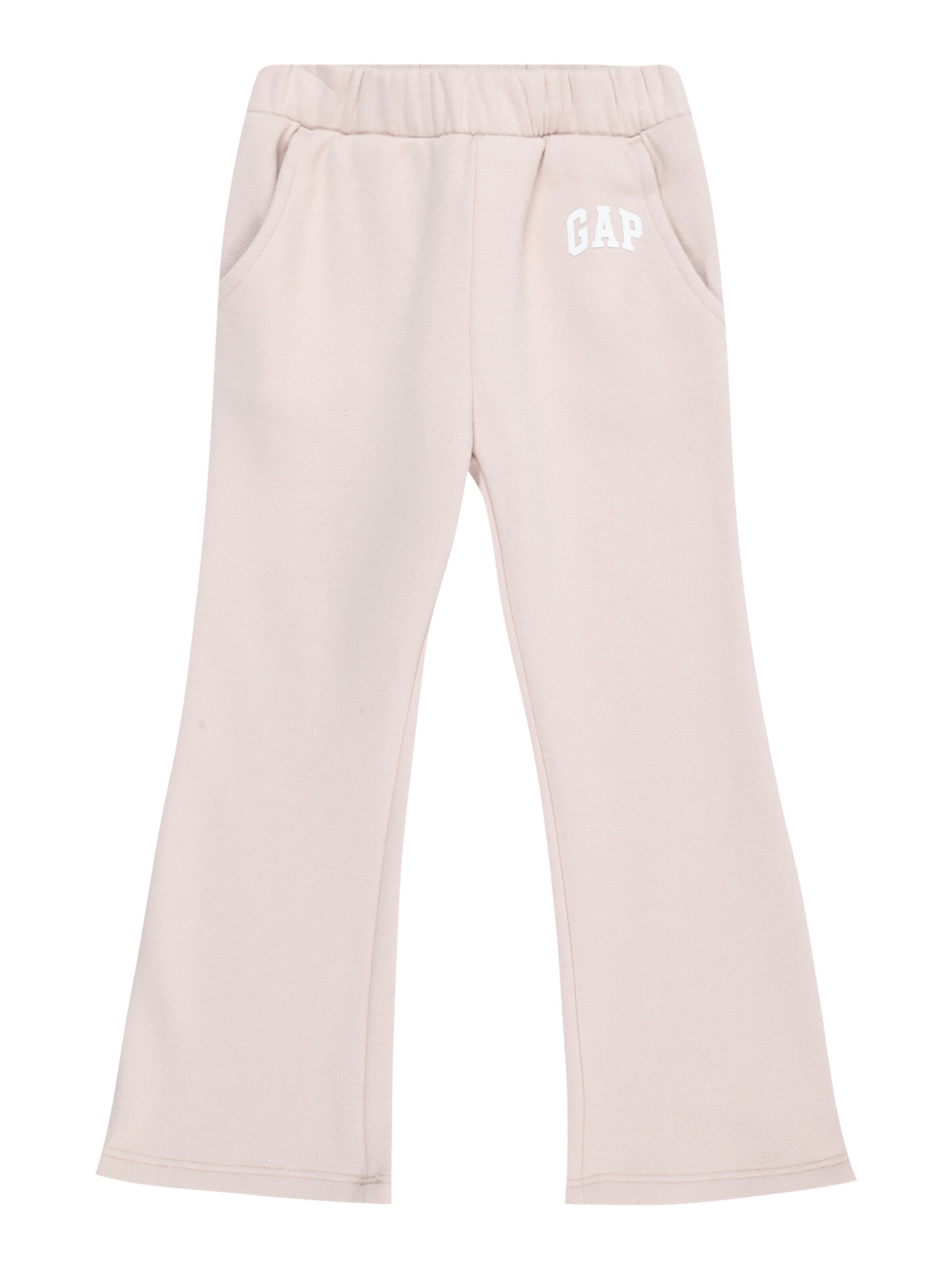 GAP Flared Παντελόνι σε ροζ: μπροστά