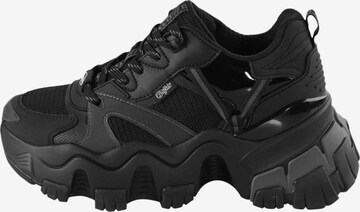 BUFFALO Sneakers 'Buffalo Norion1' in Black: front