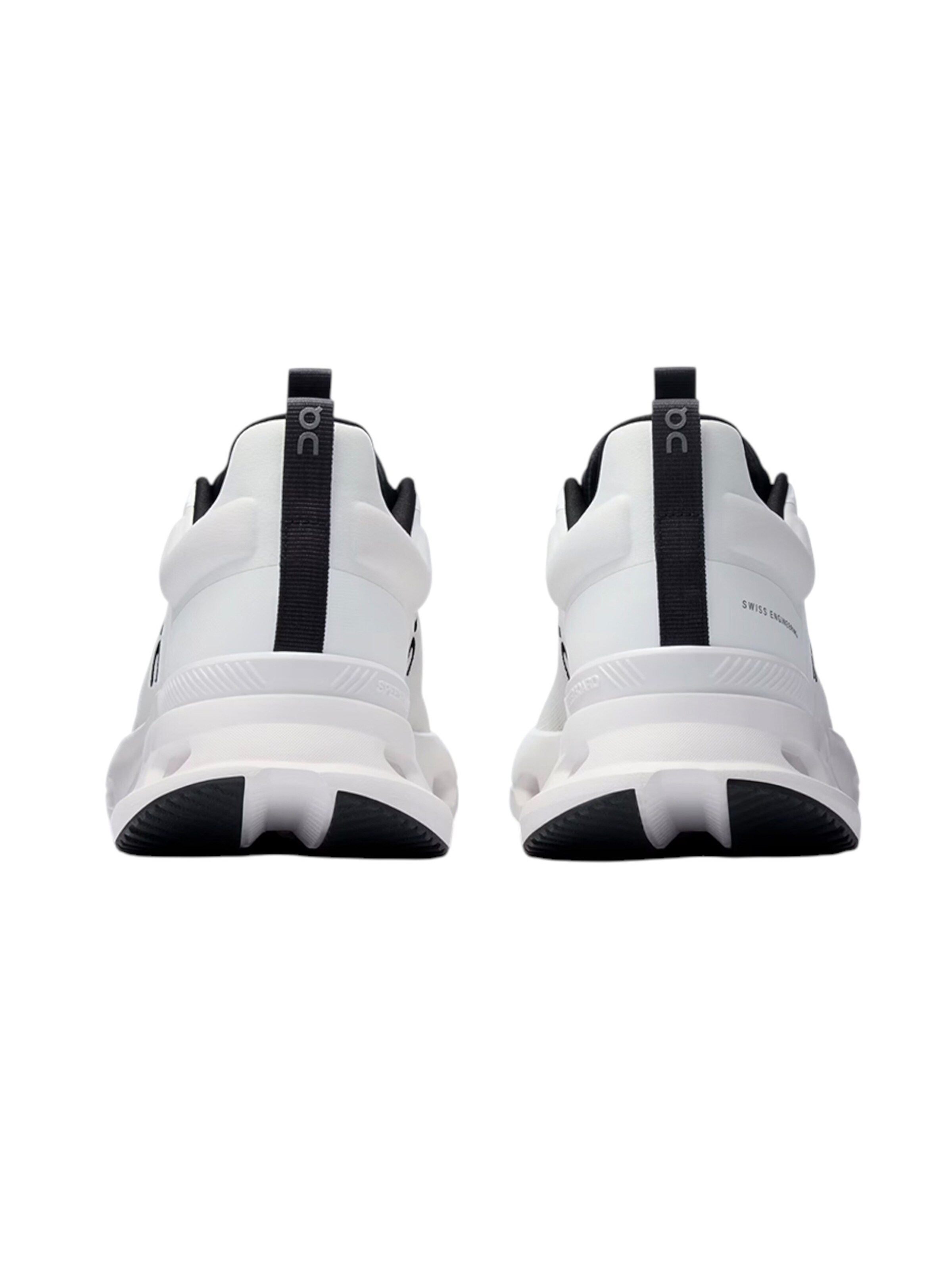 ON-Running Platform trainers in White